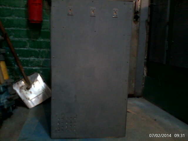 бокс для работы...настенный вариант...