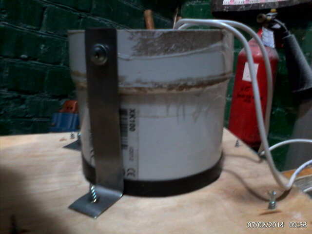 бокс днат 400 для работы)))(канальник 100куб.)