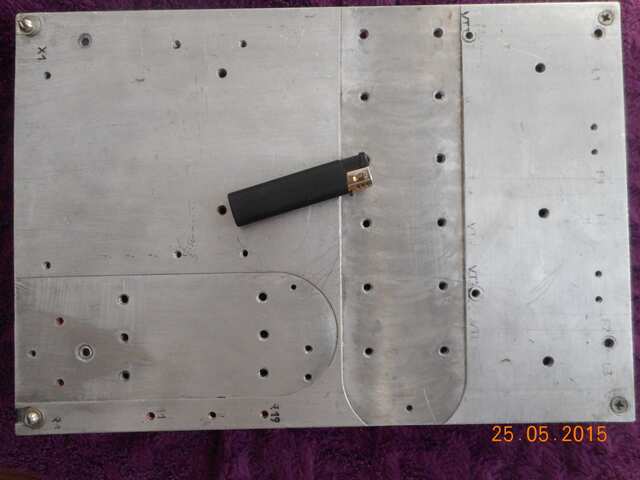 радиатор к LED 120w