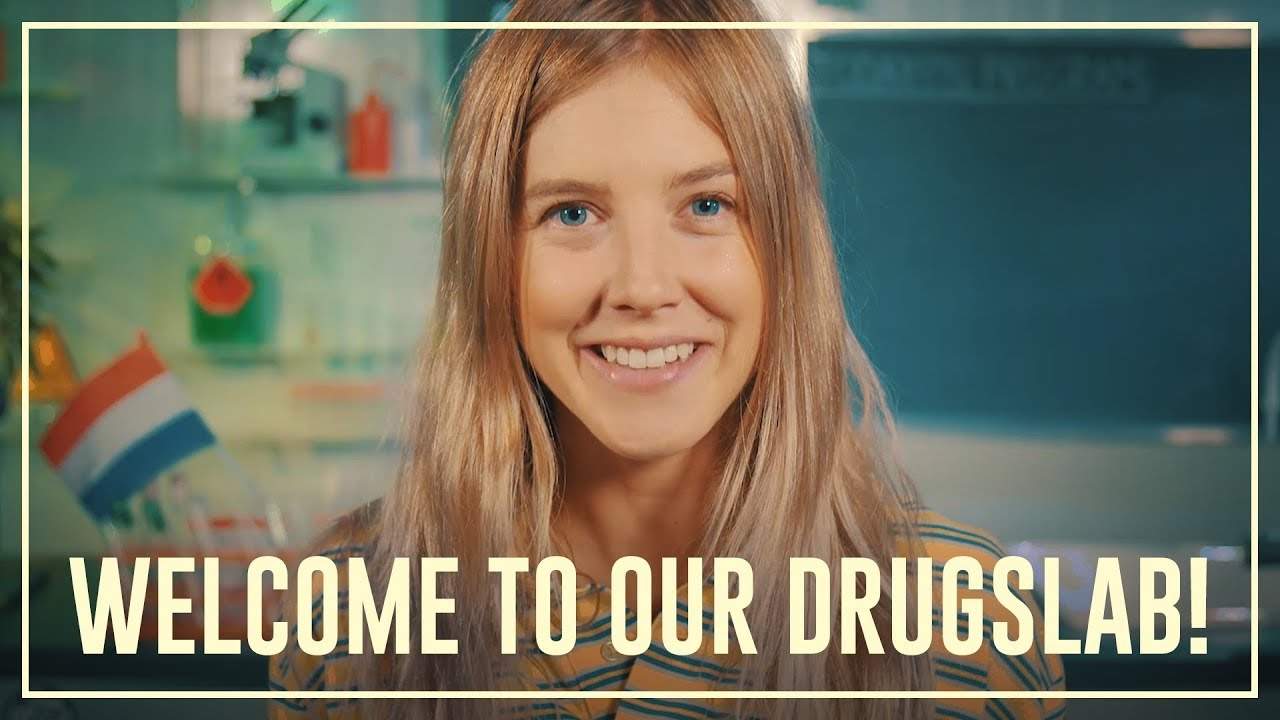 Образовательный канал Drugslab