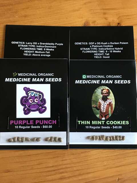 Medicine Man Seeds