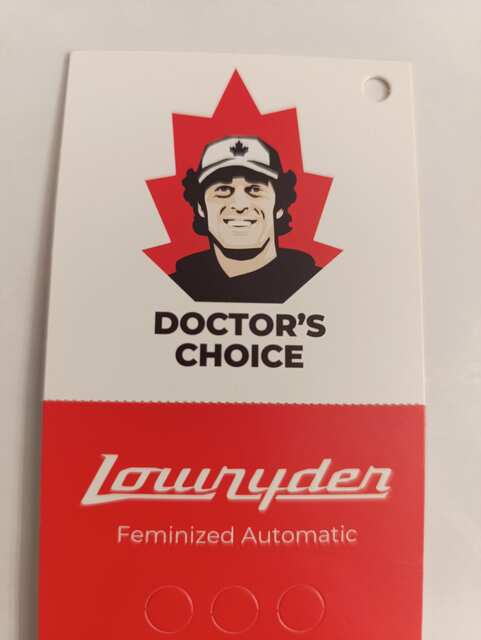 DOCTOR'S CHOICE Lowryder Automatic